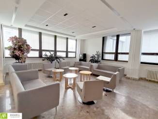 Kancelárske priestory v administratívnej budove na Podunajskej ulici